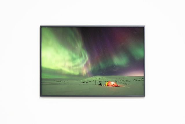 Photo &quot;Le campement&quot; en grand format et très haute qualité