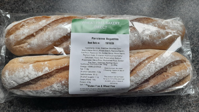 2 x Parisienne Baguettes