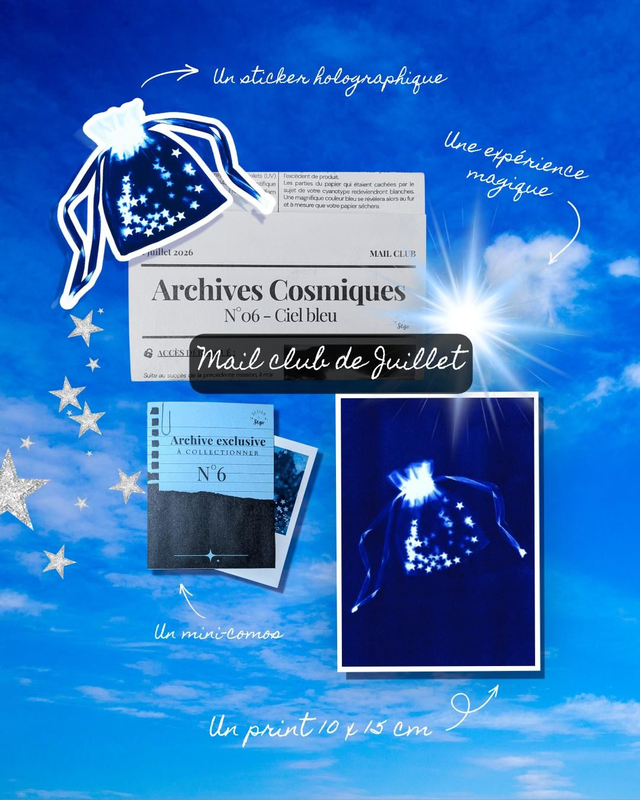 Mail Club- N°6 Juillet 2026