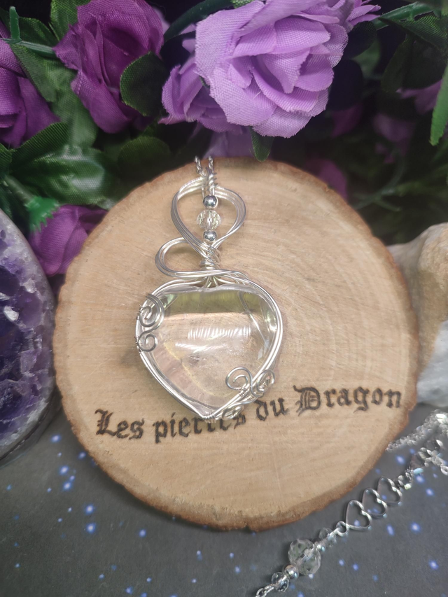Talisman Cœur de Cristal 