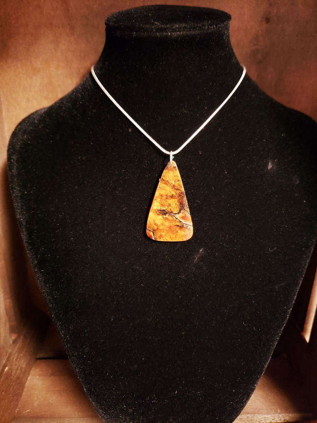 Anhänger Birke gestockt