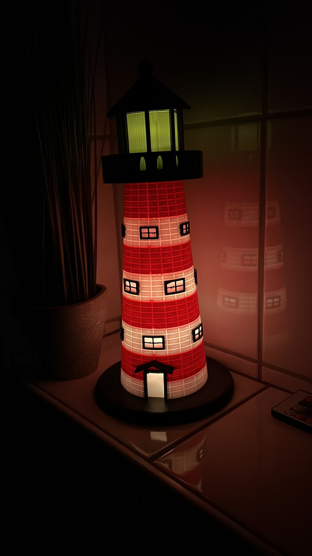 3D Leuchtturm