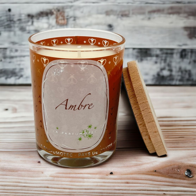 Bougie "Collection" Ambre 