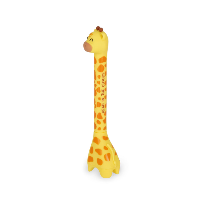 Stand-ink Ovation - Penna A Sfera Con Base - Giraffe