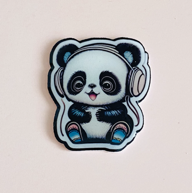 Pins Panda Music 