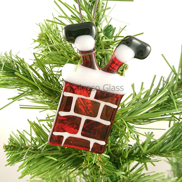 Santa Stuck In Chimney