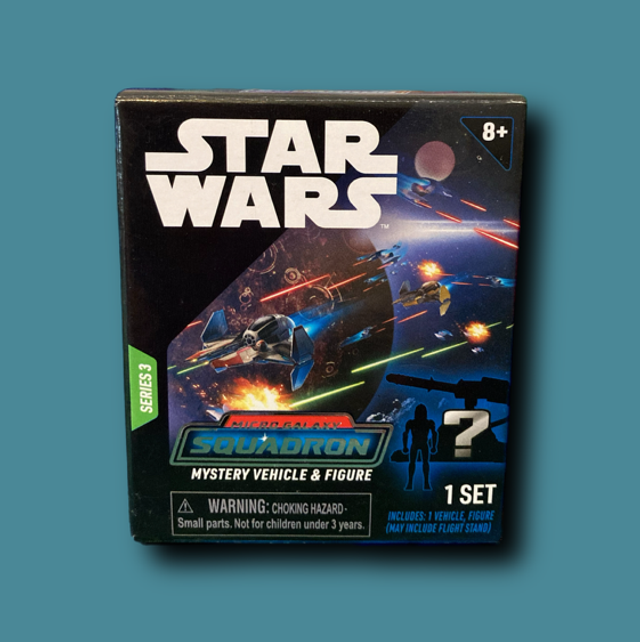 Star Wars Mystery Blind Vehicle &amp; Figure