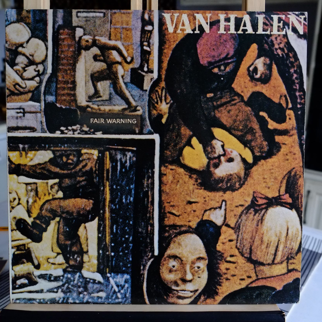 VAN HALEN - Fair warning