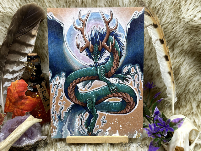 Aquarius Verseau 13X18cm