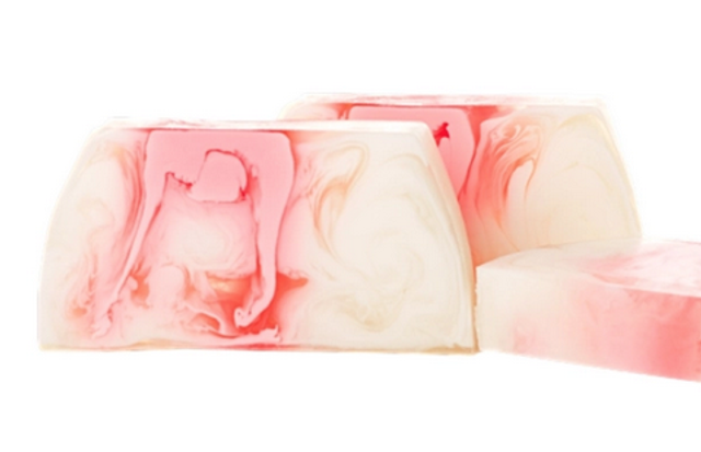 Savon à la glycérine "Framboise"