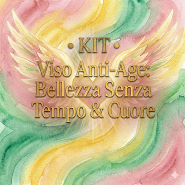 KIT • Viso Anti-Age: Bellezza Senza Tempo & Cuore