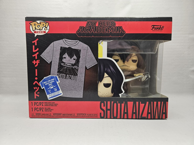 Coffret Pop Shota Aizawa 375 - My Hero Academia 