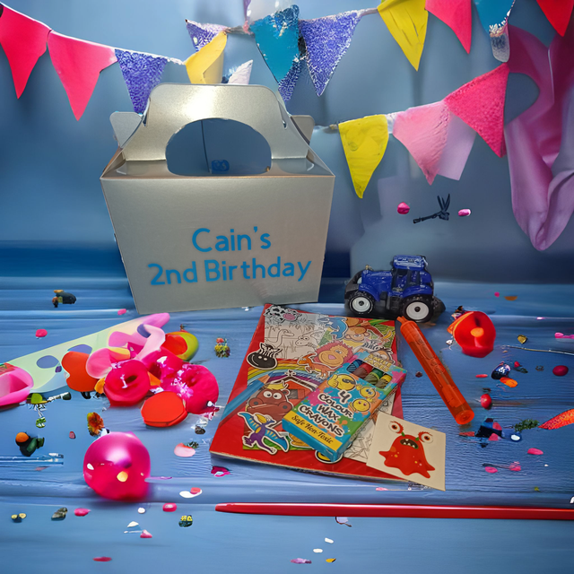 Personalised Party box