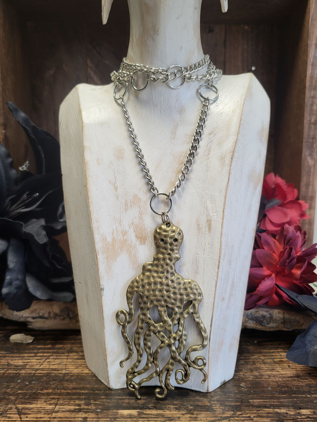 Sautoir &quot;Abyssal&quot;