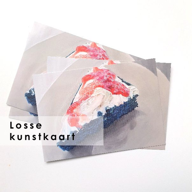 Losse postkaart Dutch treat - liggend (zonder envelop)