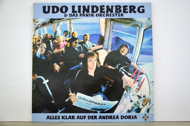 Lindenberg, Udo - Alles klar auf der Andrea Doria (1973)
