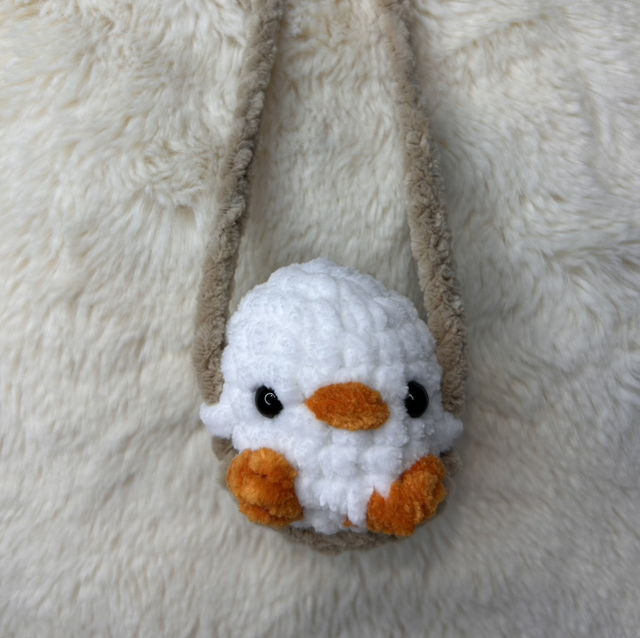 Décoration de Rétroviseur Oie