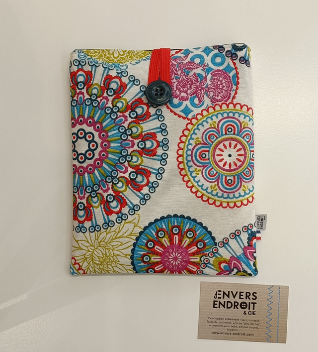 Pochette protège-livre