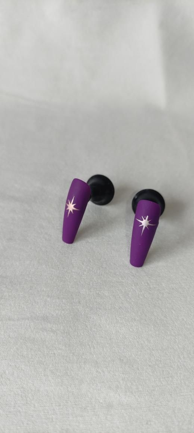 Violet arabesque taille 7