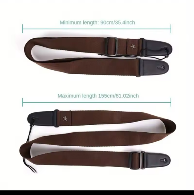 Sangle de guitare électrique