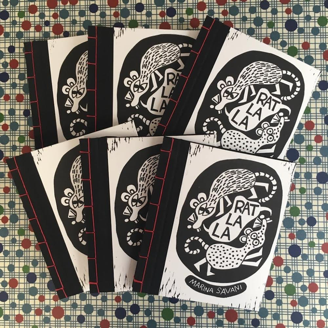 « Rat lala » - livre d’artiste