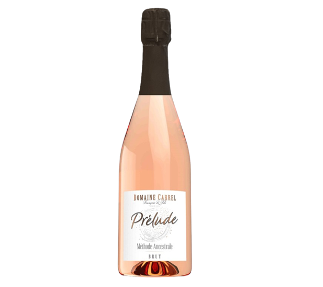 Pétillant Rosé, cuvée ''Prélude''