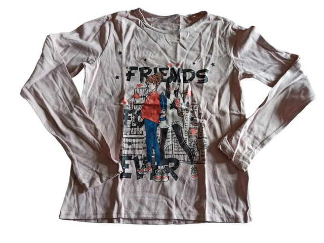 T-shirt à manches longues 10 ans