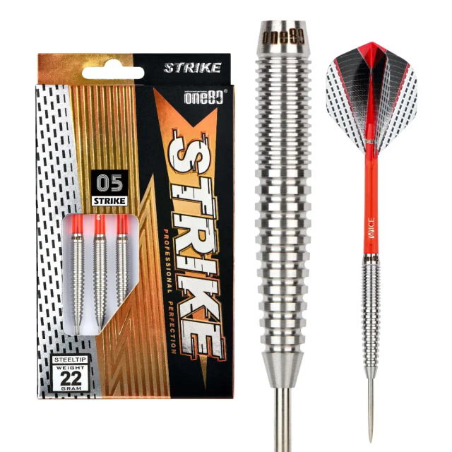 One80 Strike 05 Steeldarts - 22g   