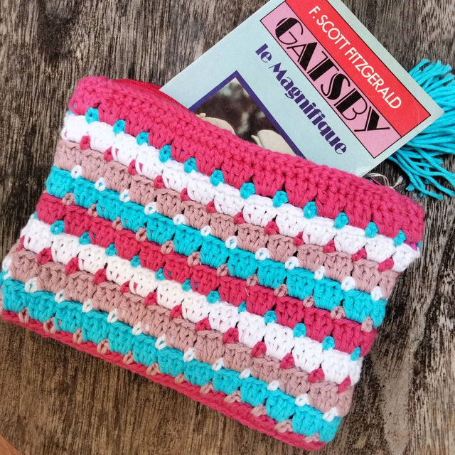 Pochette tricolore
