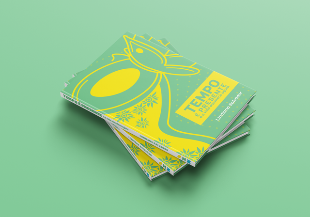 Livro Tempo é Presente: e a vida acontece agora