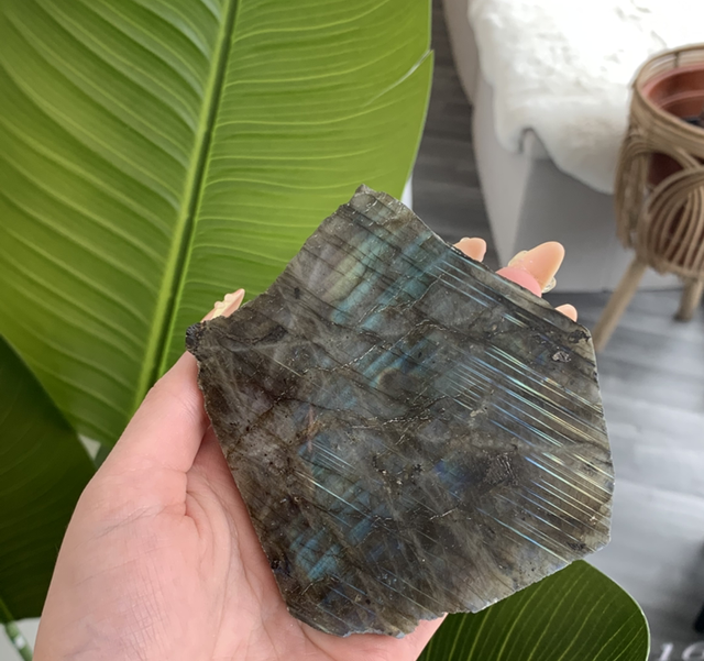 Labradorite Coaster