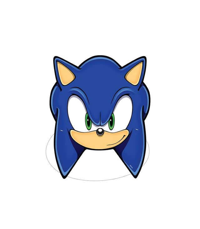 PARTY SONIC , 6 Mascherine - Sonic