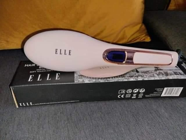 Brosse coiffante chauffante