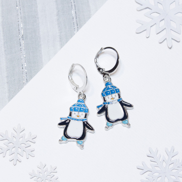 Pingvinček na drsalkah