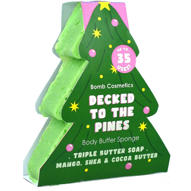 Bomb Cosmetics Decked To The Pines Body Buffer