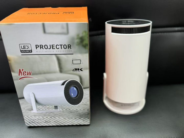 Rétroprojecteur 4k inclinaison 180 degrés 