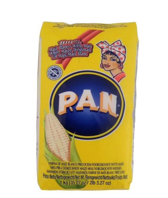 PAN Pre-Cooked White Maize Meal 1 Kg