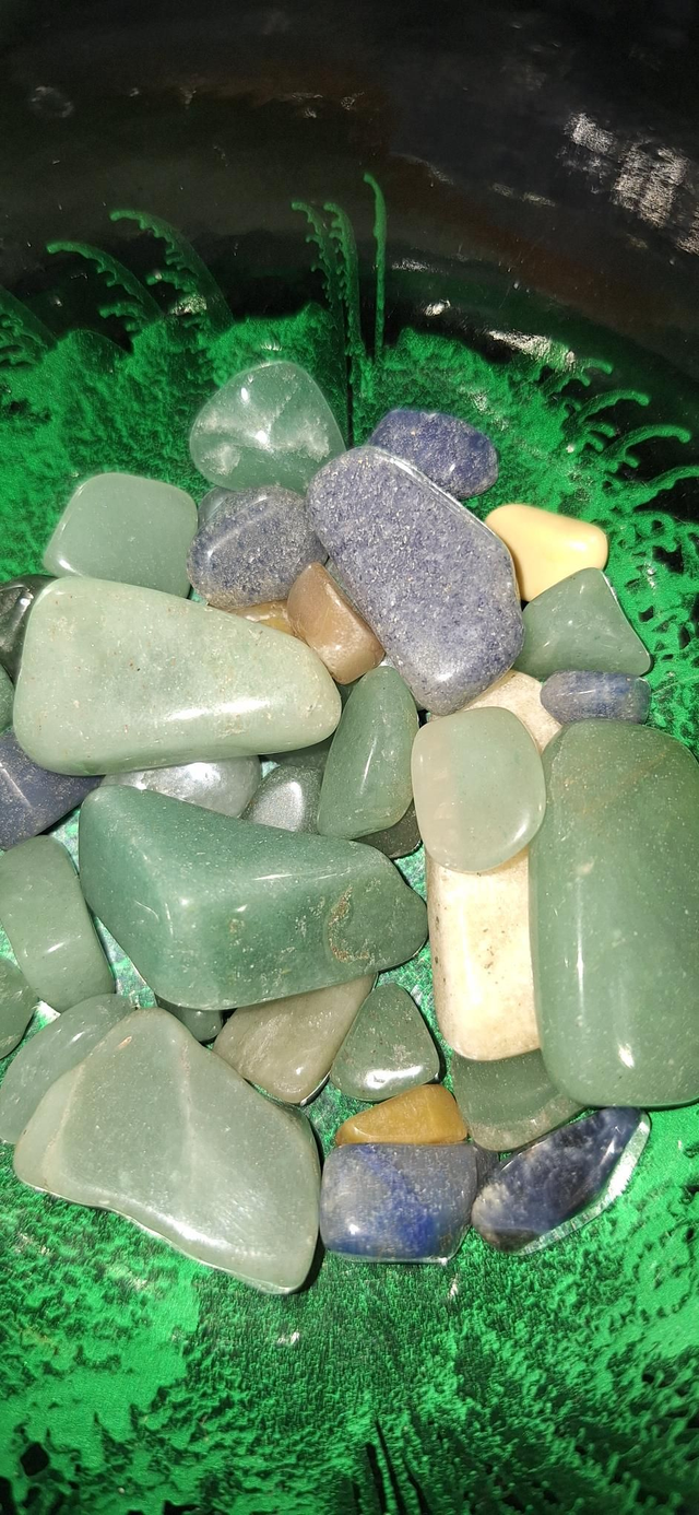 "Surprise me" aventurine necklace