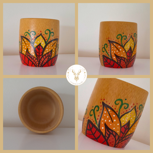 Mug feuillage