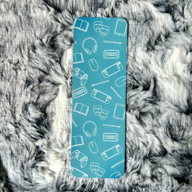 All the Hobbies Bookmark