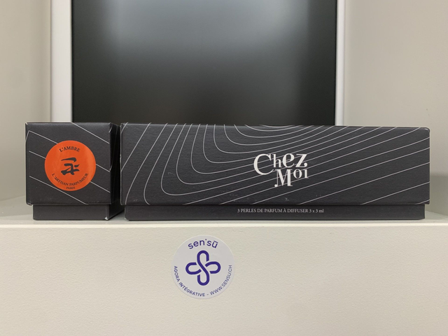 ARTISAN PARFUMEUR ETUI 3 BILLES AMBRE