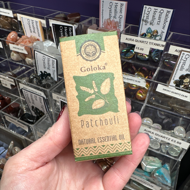 Essential Oil Patchouli 10ml