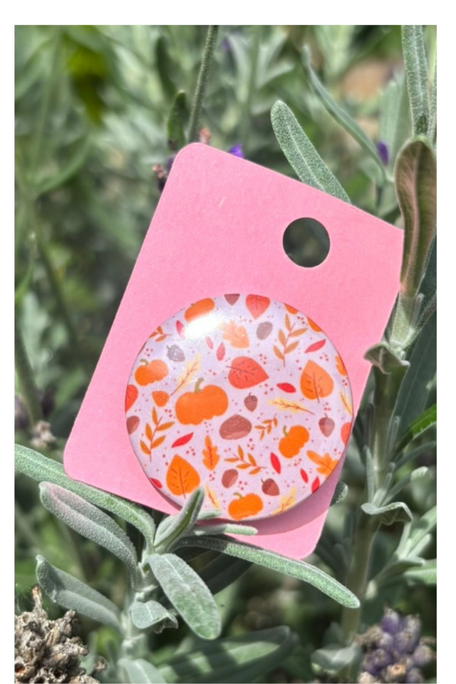 Autumnal - 25mm Button Badge
