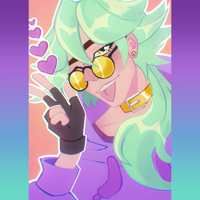 HEARTSTEEL Ezreal Print