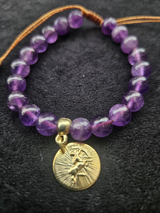 Astro sagittaire améthyste 