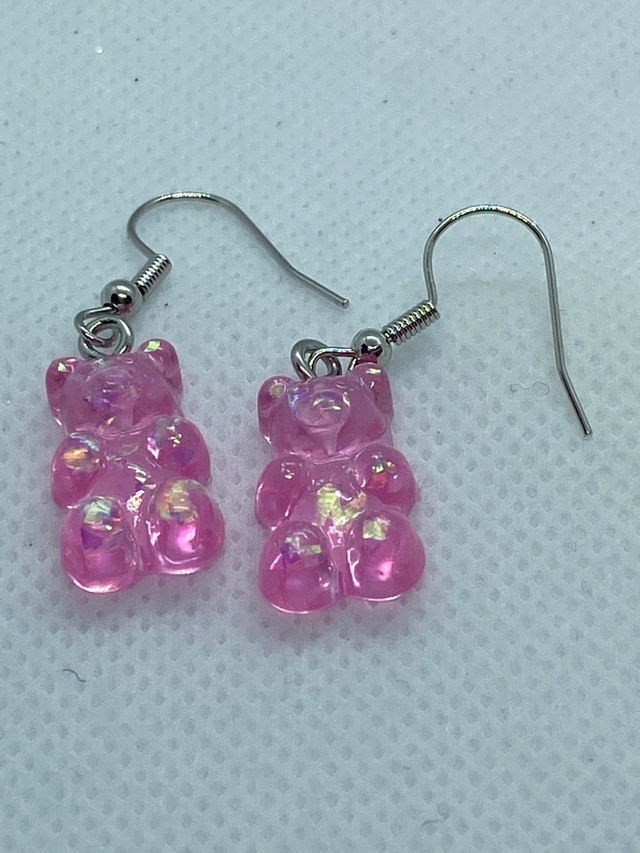 Gummy Bear Earrings