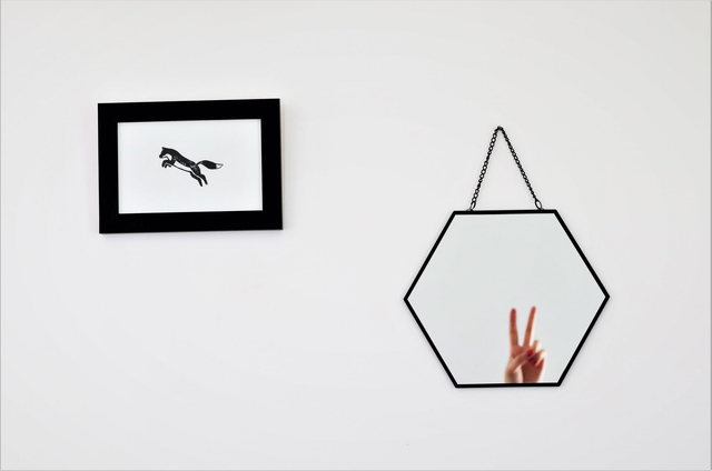 Linogravure A6 Renard