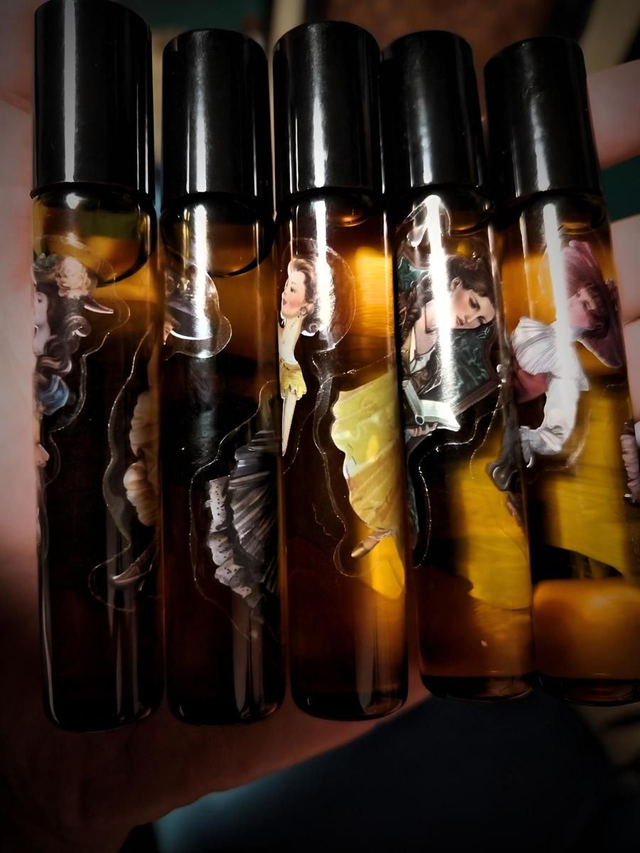 Rituaaliöljy "Rajat kuntoon" / Ritual oil "Respect my boundaries"