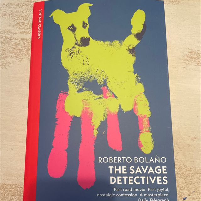 The Savage Detectives – Roberto Bolaño