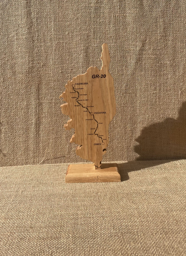 Corse GR 20 à poser